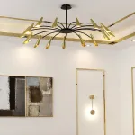 Подвесная люстра ARTESIA L10 от ImperiumLoft