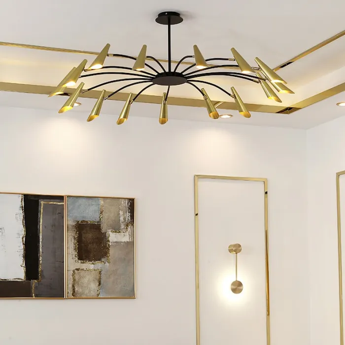 Подвесная люстра ARTESIA L10 от ImperiumLoft
