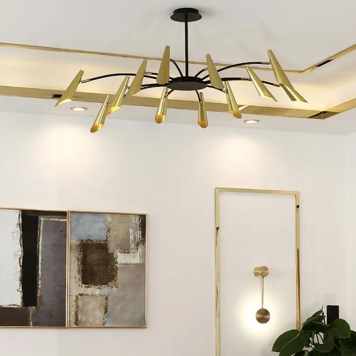 Подвесная люстра ARTESIA L10 от ImperiumLoft