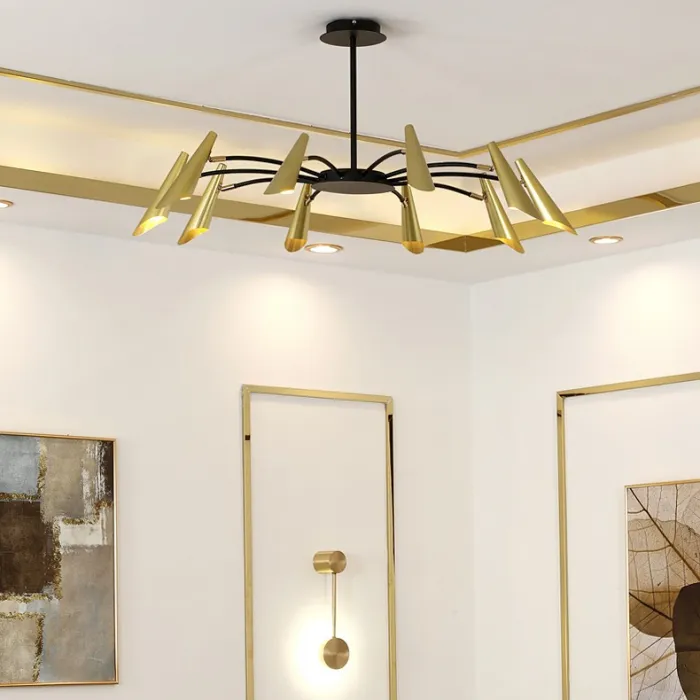 Подвесная люстра ARTESIA L10 от ImperiumLoft