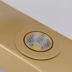 Подвесная люстра FOUNTAIN D80 Gold