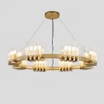 Подвесная люстра FOUNTAIN D80 Gold