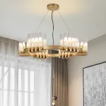 Подвесная люстра FOUNTAIN D80 Gold