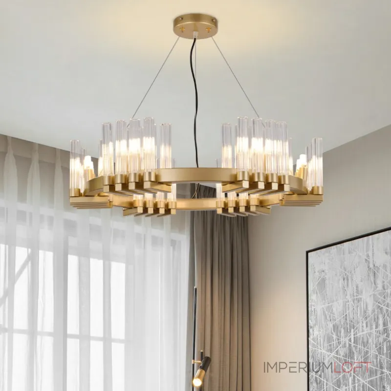 Подвесная люстра FOUNTAIN D80 Gold