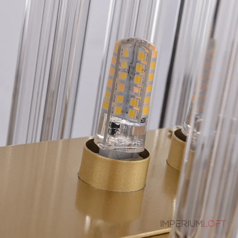 Подвесная люстра FOUNTAIN D80 Gold
