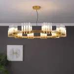 Подвесная люстра FOUNTAIN D80 Gold