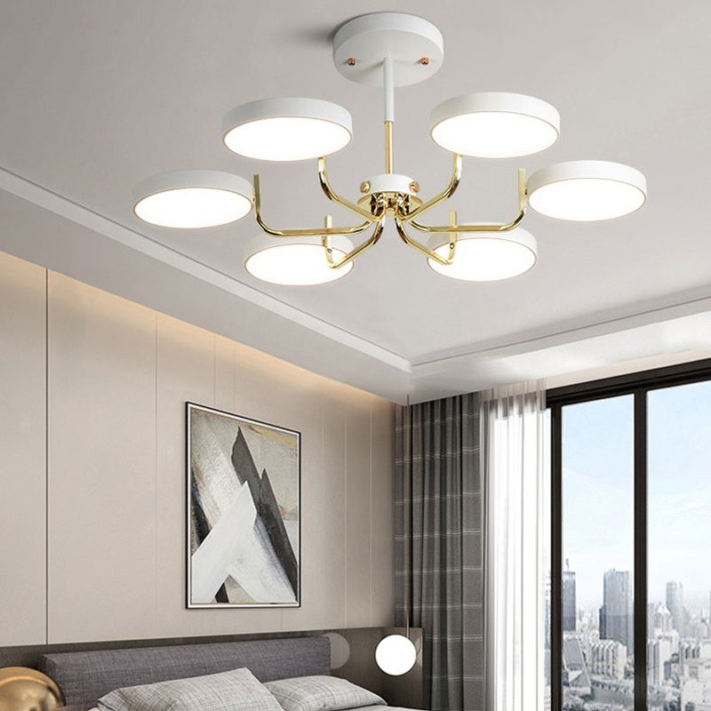 Подвесная люстра TAVIS D78 Pink от ImperiumLoft
