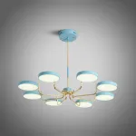 Подвесная люстра TAVIS D93 Blue от ImperiumLoft