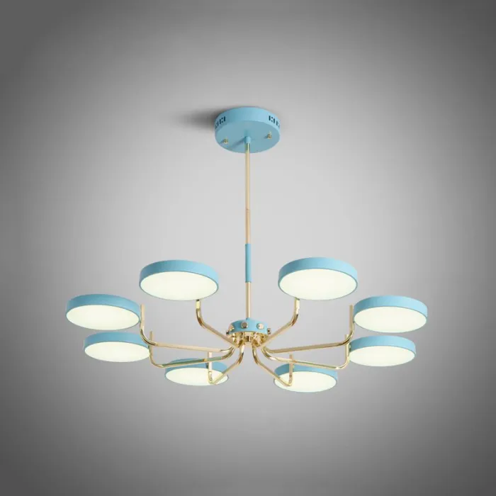Подвесная люстра TAVIS D93 Blue от ImperiumLoft