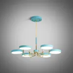 Подвесная люстра TAVIS D78 Blue от ImperiumLoft