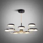 Подвесная люстра TAVIS D112 Black от ImperiumLoft