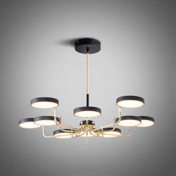 Подвесная люстра TAVIS D112 Black от ImperiumLoft