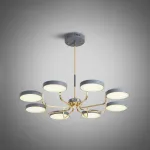 Подвесная люстра TAVIS D93 Gray от ImperiumLoft