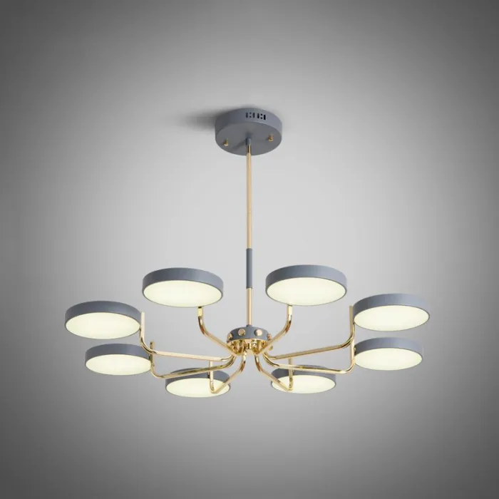 Подвесная люстра TAVIS D93 Gray от ImperiumLoft