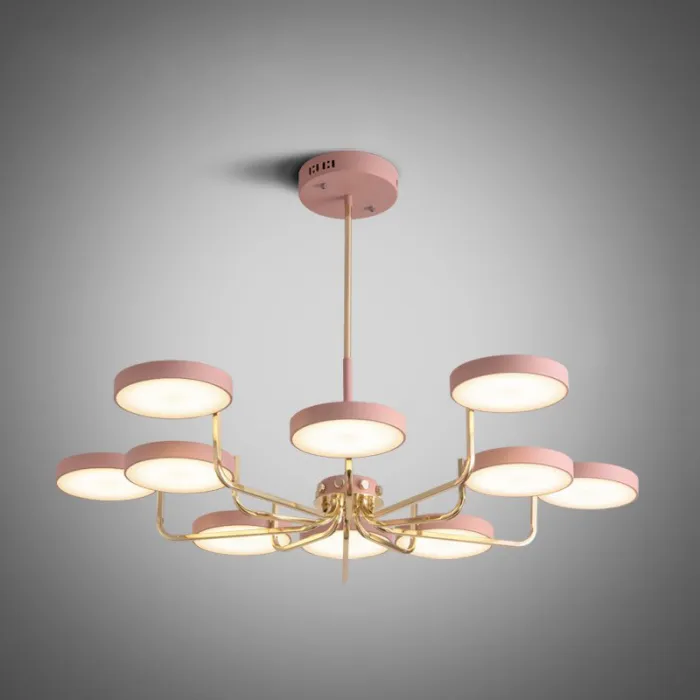Подвесная люстра TAVIS D112 Pink от ImperiumLoft