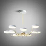 Подвесная люстра TAVIS D112 White от ImperiumLoft