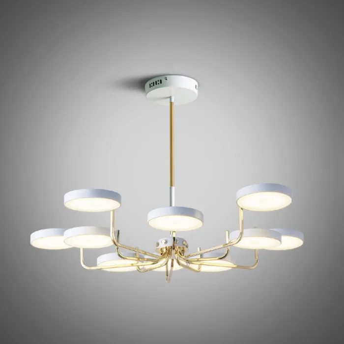 Подвесная люстра TAVIS D112 White от ImperiumLoft