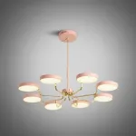 Подвесная люстра TAVIS D93 Pink от ImperiumLoft
