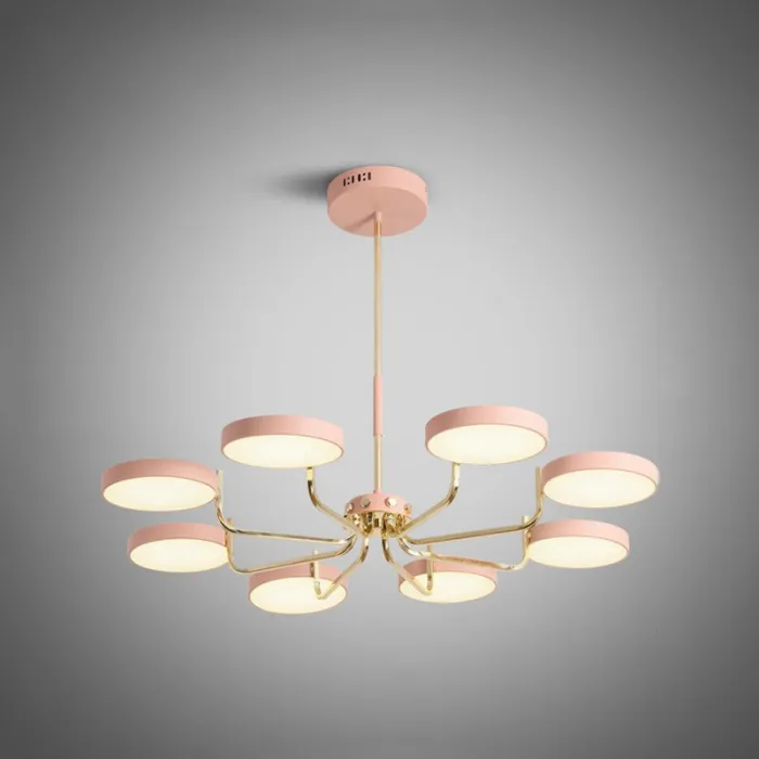 Подвесная люстра TAVIS D93 Pink от ImperiumLoft