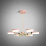 Подвесная люстра TAVIS D78 Pink от ImperiumLoft