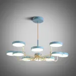 Подвесная люстра TAVIS D112 Blue от ImperiumLoft