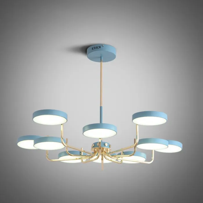 Подвесная люстра TAVIS D112 Blue от ImperiumLoft