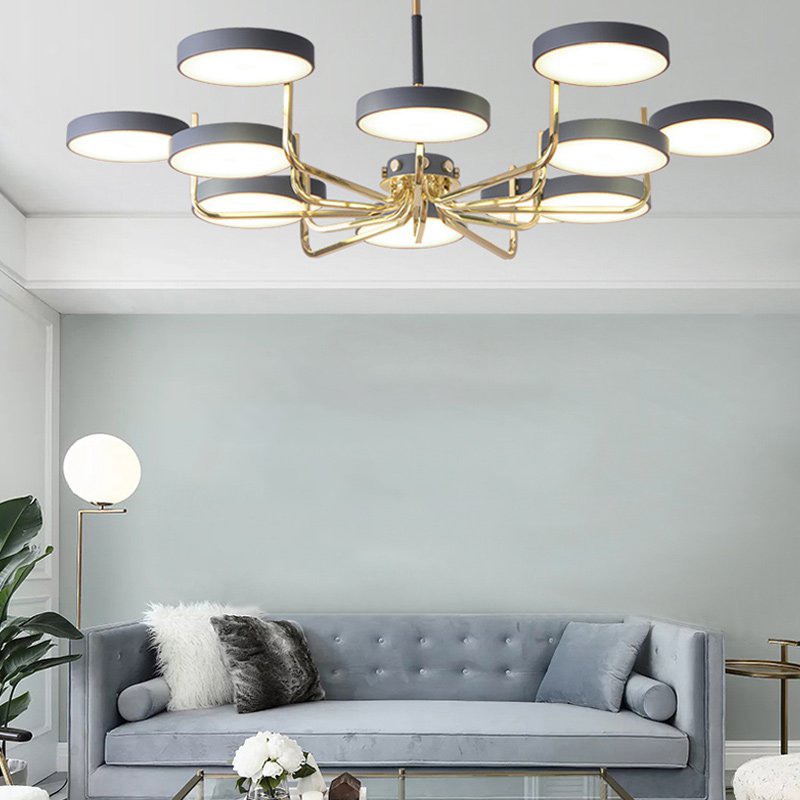 Подвесная люстра TAVIS D78 Pink от ImperiumLoft