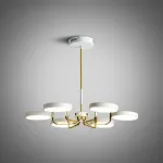 Подвесная люстра TAVIS D78 White от ImperiumLoft