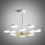 Подвесная люстра TAVIS D115 White от ImperiumLoft