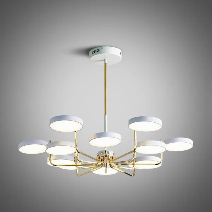Подвесная люстра TAVIS D115 White от ImperiumLoft