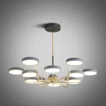 Подвесная люстра TAVIS D112 Gray от ImperiumLoft