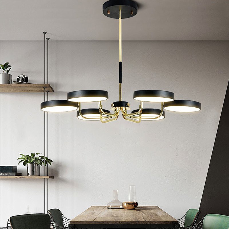 Подвесная люстра TAVIS D78 Pink от ImperiumLoft