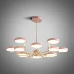 Подвесная люстра TAVIS D115 Pink от ImperiumLoft