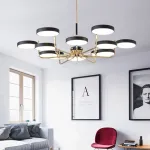 Подвесная люстра TAVIS D78 Gray от ImperiumLoft