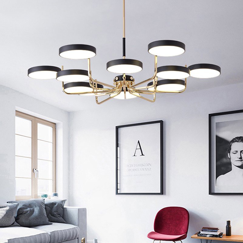 Подвесная люстра TAVIS D78 Pink от ImperiumLoft