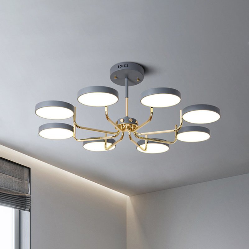 Подвесная люстра TAVIS D78 Pink от ImperiumLoft