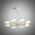 Подвесная люстра TAVIS D93 White от ImperiumLoft