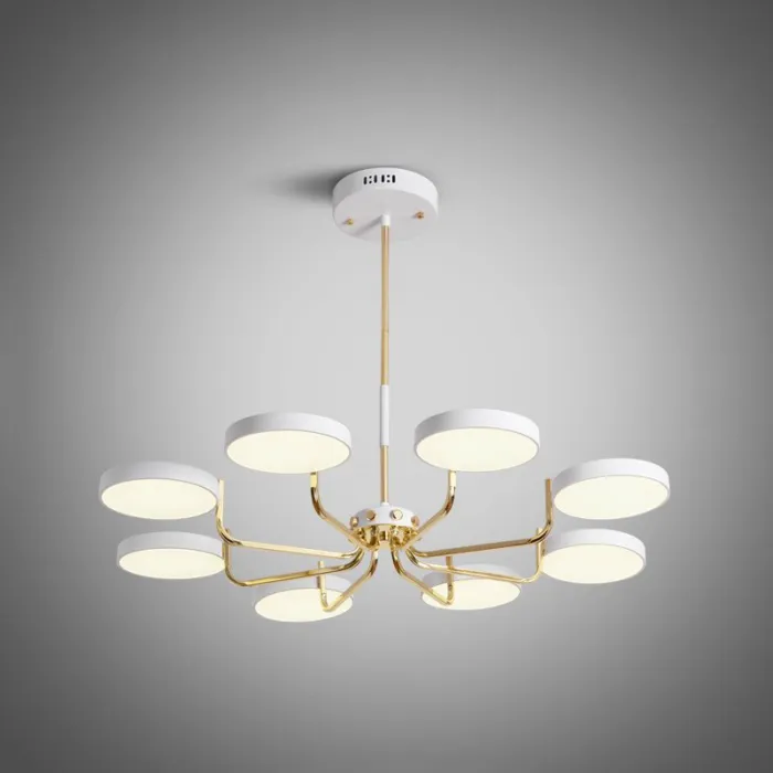 Подвесная люстра TAVIS D93 White от ImperiumLoft