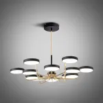 Подвесная люстра TAVIS D115 Black от ImperiumLoft