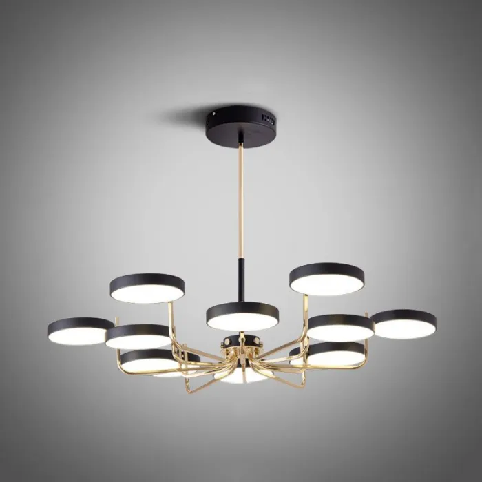 Подвесная люстра TAVIS D115 Black от ImperiumLoft