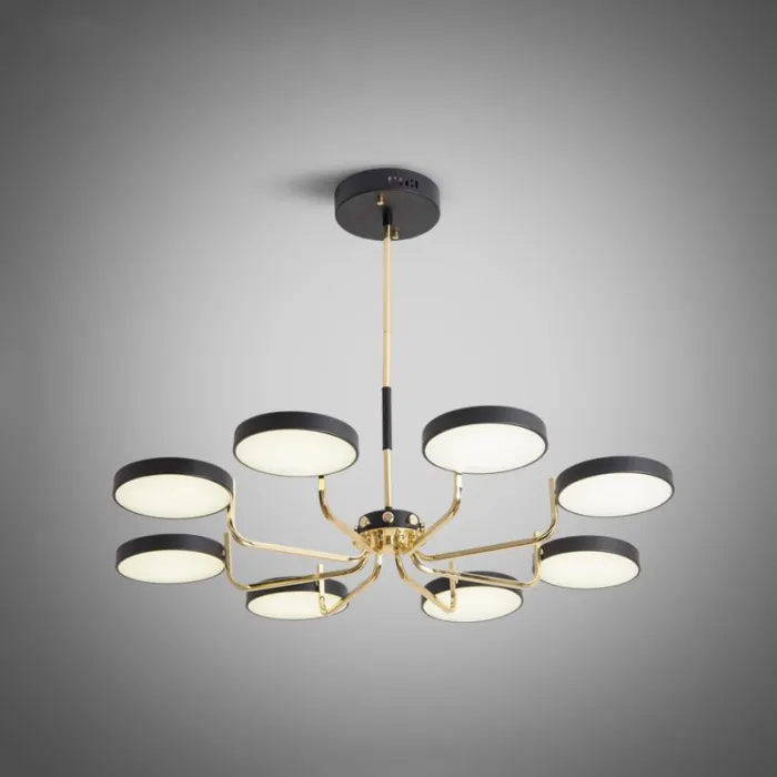 Подвесная люстра TAVIS D93 Black от ImperiumLoft