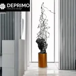 Дизайнерская скульптура голова Давида LaLume-SKT00155 