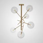 Подвесная люстра STOOLS 6 от ImperiumLoft