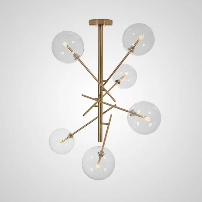 Подвесная люстра STOOLS 6 от ImperiumLoft