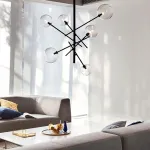 Подвесная люстра STOOLS 6 от ImperiumLoft