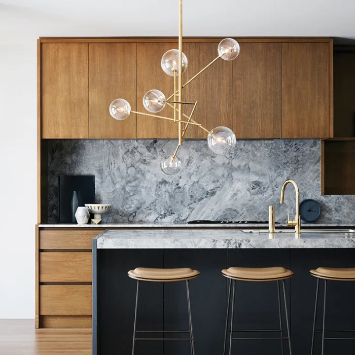 Подвесная люстра STOOLS 6 от ImperiumLoft