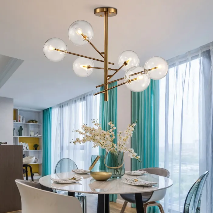 Подвесная люстра STOOLS 6 от ImperiumLoft