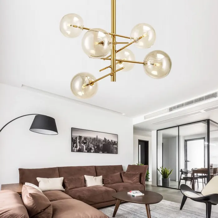 Подвесная люстра STOOLS 6 от ImperiumLoft