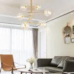 Подвесная люстра STOOLS 6 от ImperiumLoft