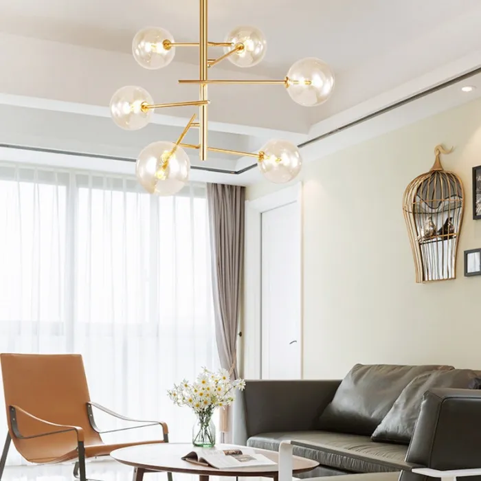 Подвесная люстра STOOLS 6 от ImperiumLoft